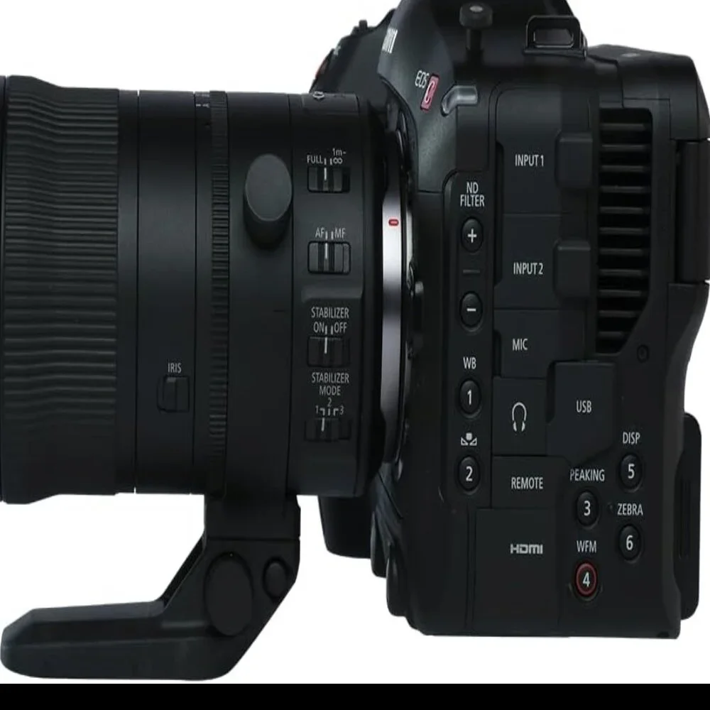 Canon EOS C70 Cinema Camera 24-105mm F2.8 Power Zoom Adapter Kit NEW